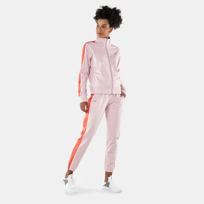 UNDER ARMOUR Women's UA Tricot Tracksuit