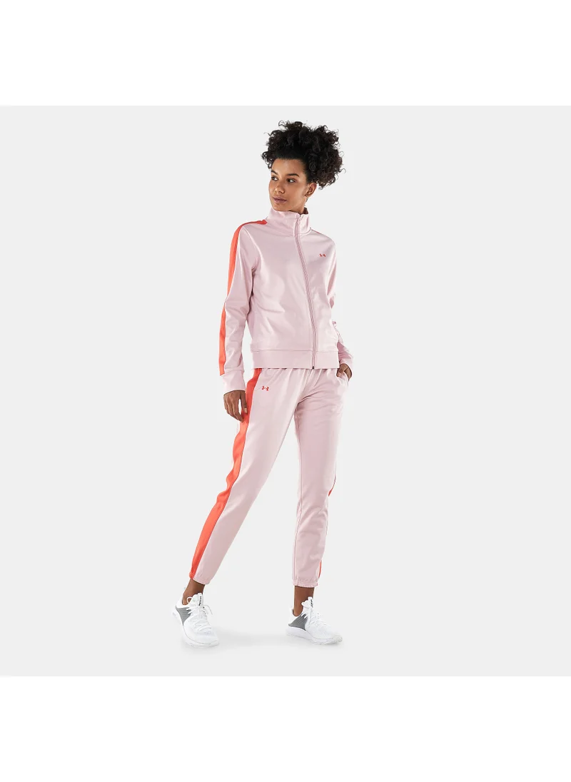 UNDER ARMOUR Women's UA Tricot Tracksuit