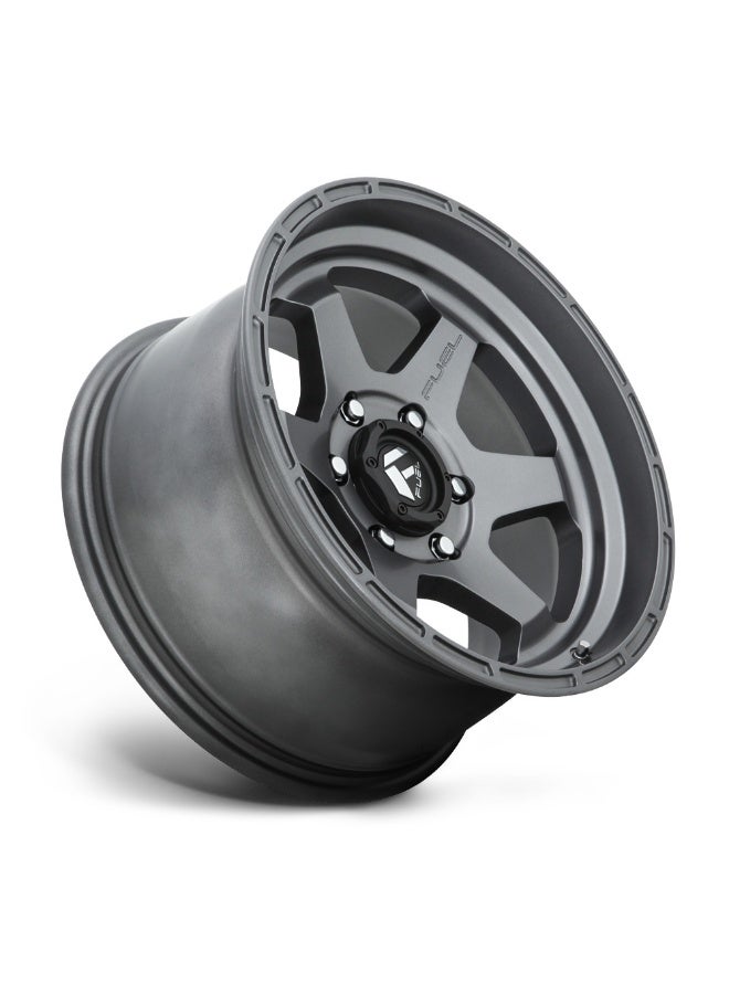 FUEL D665 SHOK 18X9 6X139.7 ET-12 CB106.1 ANTHRA - Image 1