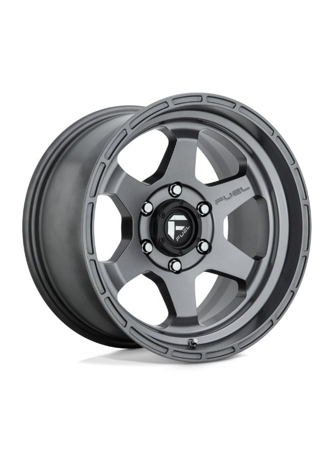 FUEL D665 SHOK 18X9 6X139.7 ET-12 CB106.1 ANTHRA - Image 3