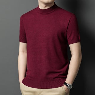 Mens Autumn Winter Slim-Fit Wool Blend Turtleneck Knit Sweater wine red - pzsku/Z6959AF3B1132B737D8E9Z/45/1746213114/7801115a-f8eb-4ba8-835c-e23900553880