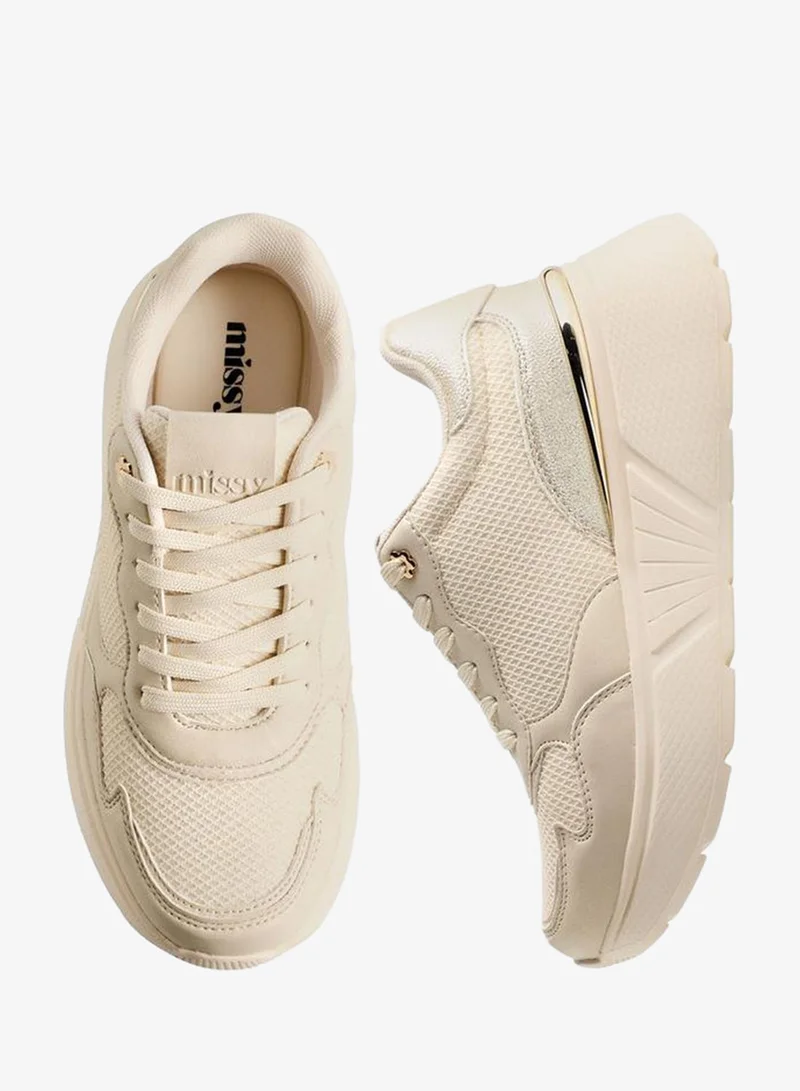 ميسي Women Lace-Up Ankle Sneakers