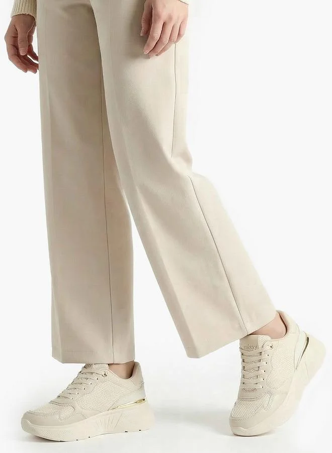 ميسي Women Lace-Up Ankle Sneakers
