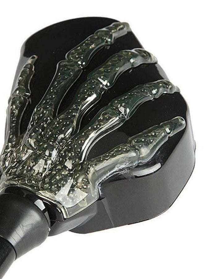 Loquat 2-Piece Universal Motorcycle LED Light Side Mirror Set - Image 3