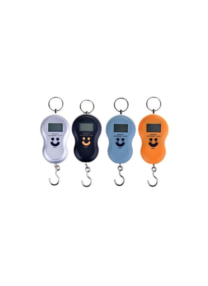 Generic - Digital Luggage Scale, 50 KG Scale, Multi-Colour - Image 1