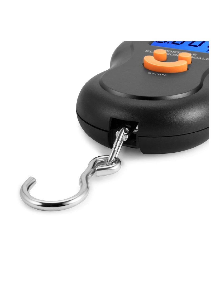 Generic - Digital Luggage Scale, 50 KG Scale, Multi-Colour - Image 1
