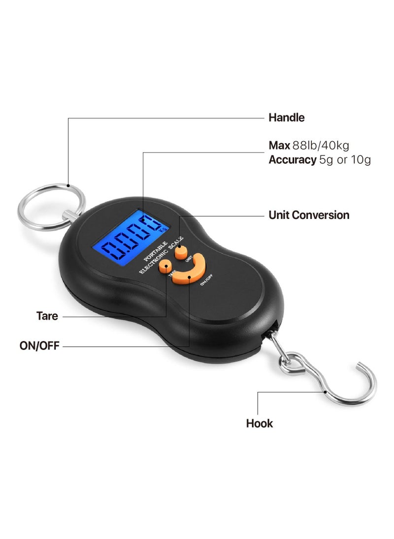 Generic - Digital Luggage Scale, 50 KG Scale, Multi-Colour - Image 1