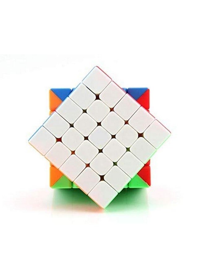 D ETERNAL D ETERNAL Moyu 5X5X5 High Speed Stickerless Puzzle Cube For 14 Years And Up, Teen - Image 4