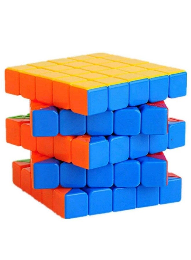 D ETERNAL D ETERNAL Moyu 5X5X5 High Speed Stickerless Puzzle Cube For 14 Years And Up, Teen - Image 2