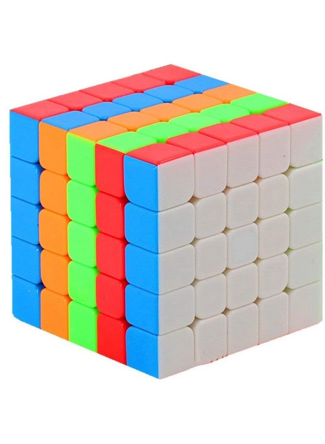 D ETERNAL D ETERNAL Moyu 5X5X5 High Speed Stickerless Puzzle Cube For 14 Years And Up, Teen - Image 5