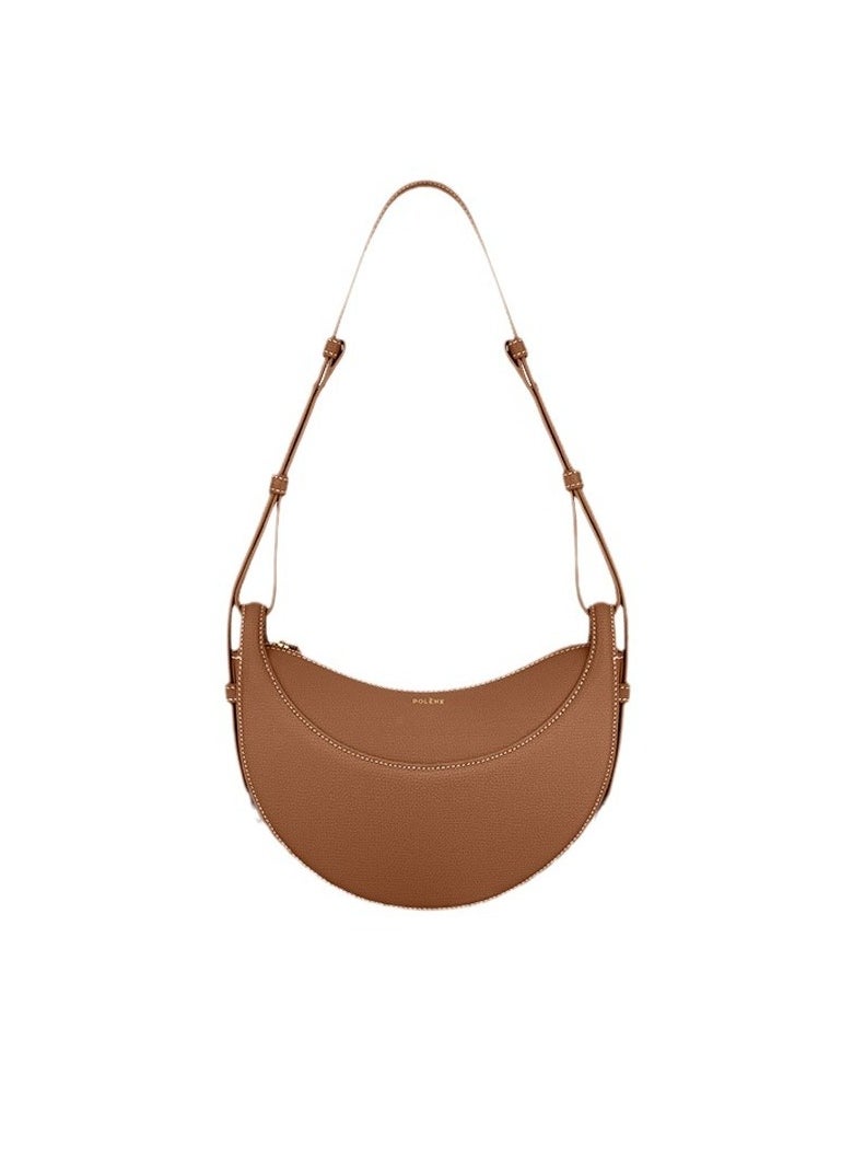 NIBEMINENT Polene crescent bag single armpit bag crossbody bag  - Image 1