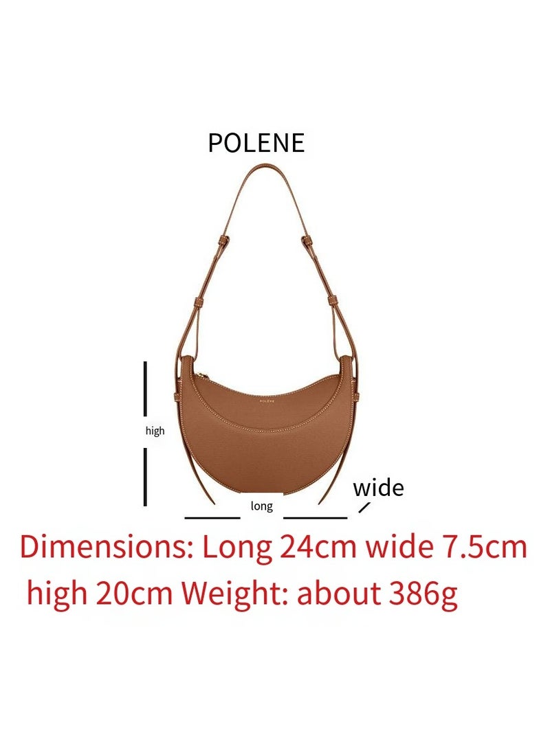 NIBEMINENT Polene crescent bag single armpit bag crossbody bag  - Image 4