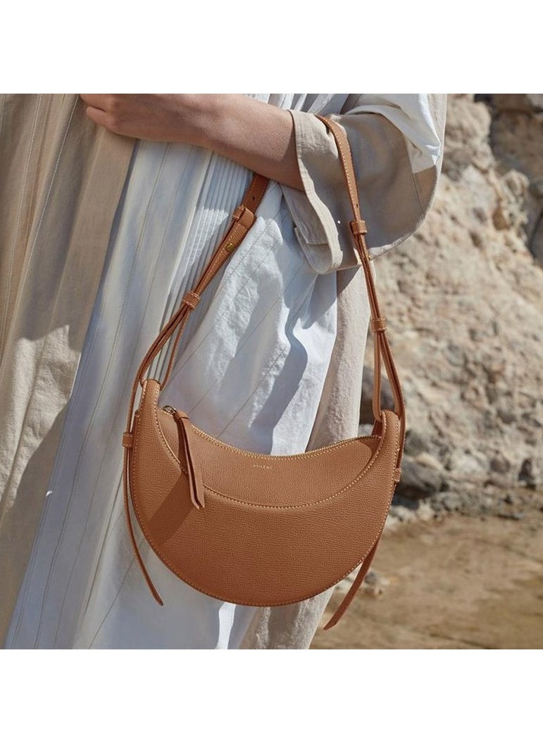 NIBEMINENT Polene crescent bag single armpit bag crossbody bag  - Image 3