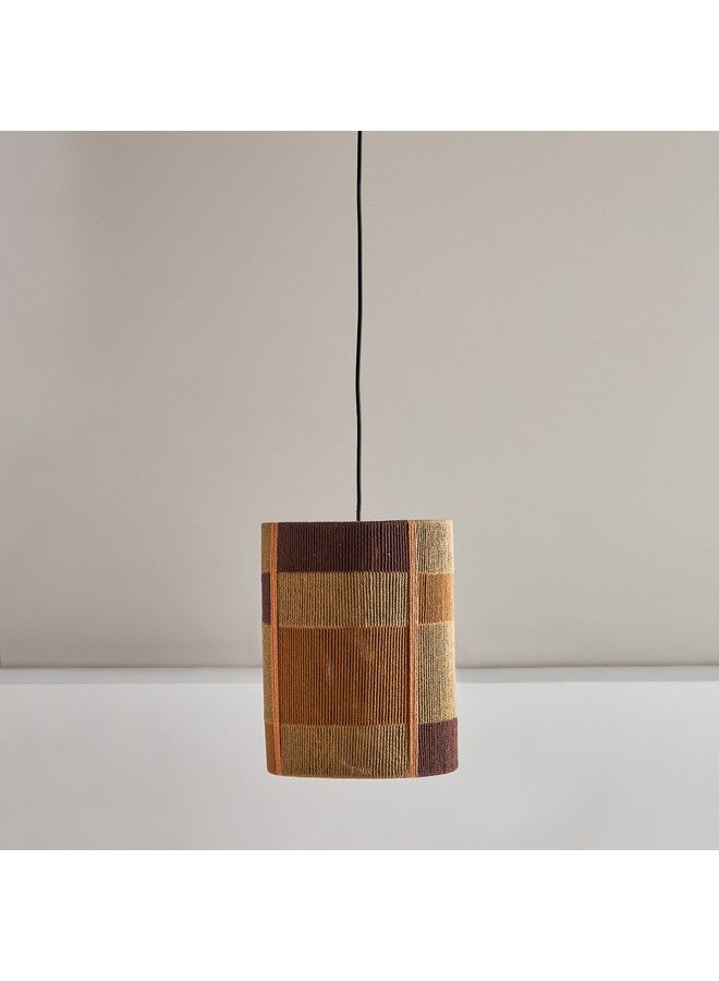 Home Box Collett Rope E27 Pendant Lamp 26 x 26 x 33.5 cm - Image 1