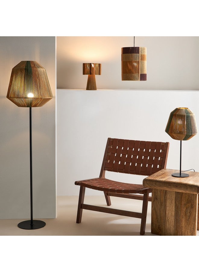 Home Box Collett Rope E27 Pendant Lamp 26 x 26 x 33.5 cm - Image 5