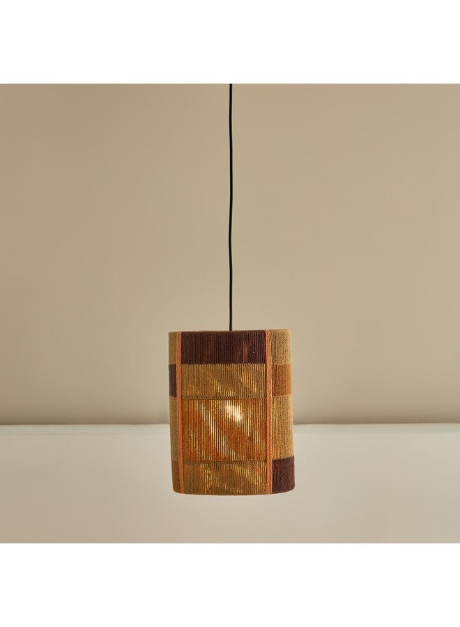 Home Box Collett Rope E27 Pendant Lamp 26 x 26 x 33.5 cm - Image 2
