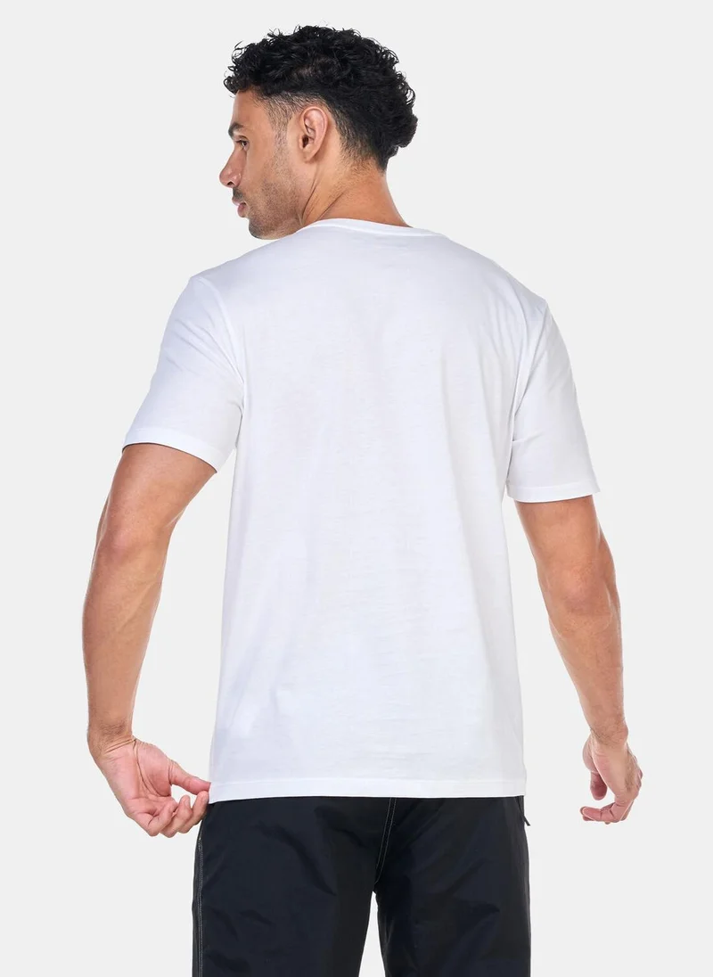 Timberland Men's Small Print Logo T-Shirt