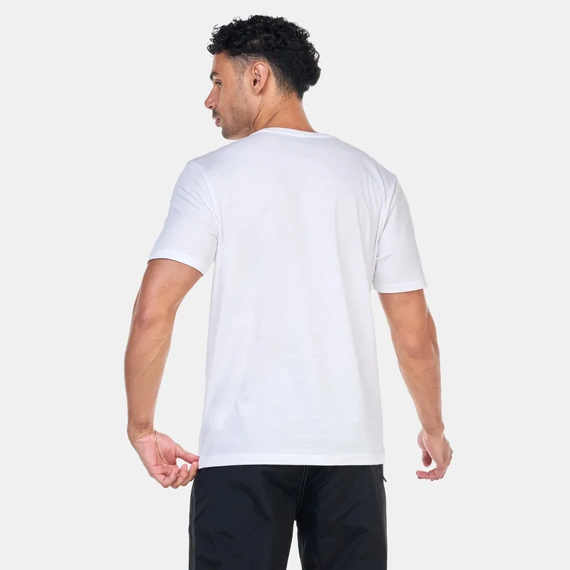 تمبرلاند تيشيرت رجالي بطبعة شعار صغيرة