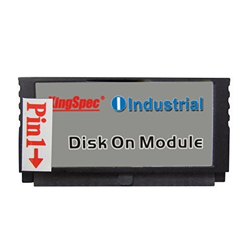 Kingspec 44PIN IDE PATA MLC 2GB 4GB 8GB 16GB 32GB DOM SSD Disk On Module For Network PC,Gaming (44PIN IDE PATA 4GB) - Image 1