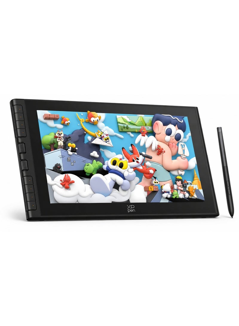 XP-PEN Artist 12 (3rd Gen) 11.9" Drawing Tablet with Screen, X4 Pen 16K Pressure, Dial Wheels + 8 Shortcut Keys, AG Etched Glass - Image 1