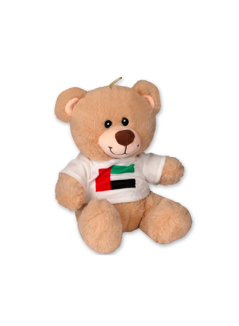 CUDDLES UK Cuddles - Bear UAE Plush Toys 50th Year Anniversary  10-Inch - Huggable and Cuddly Teddy Bear for Kids and Adults - Image 2