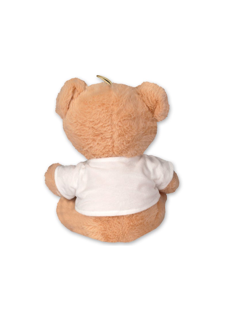 CUDDLES UK Cuddles - Bear UAE Plush Toys 50th Year Anniversary  10-Inch - Huggable and Cuddly Teddy Bear for Kids and Adults - Image 3