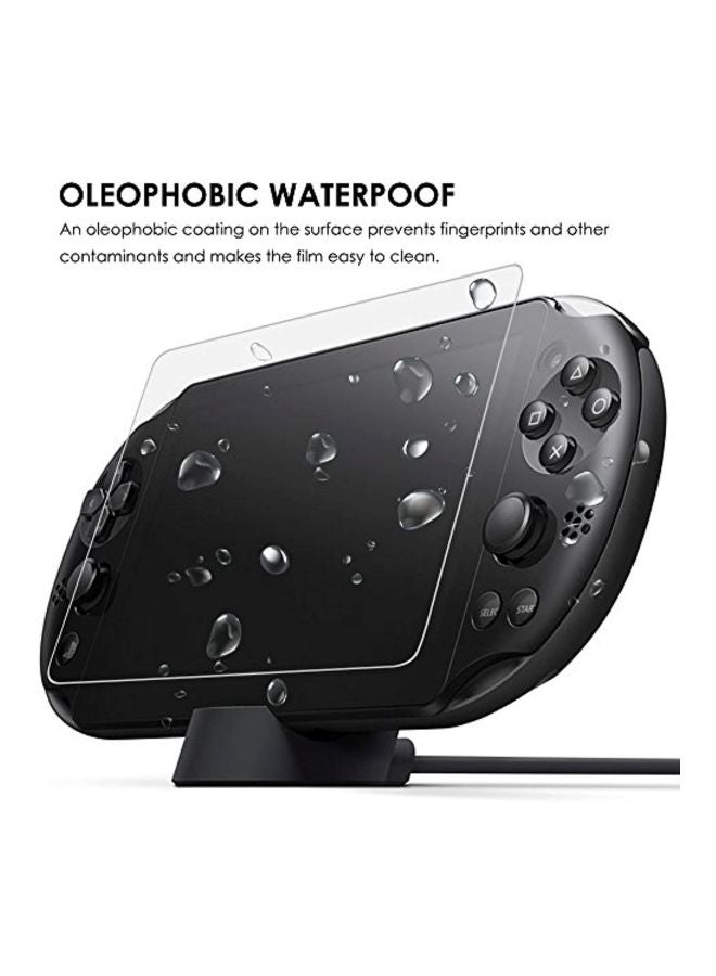 AFUNTA 2-Piece Tempered Glass Protective Screen Cover For Sony PlayStation Vita 2000 - Image 4