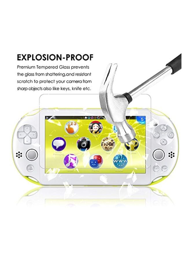 AFUNTA 2-Piece Tempered Glass Protective Screen Cover For Sony PlayStation Vita 2000 - Image 5