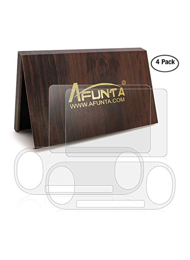 AFUNTA 2-Piece Tempered Glass Protective Screen Cover For Sony PlayStation Vita 2000 - Image 2