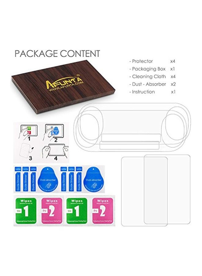 AFUNTA 2-Piece Tempered Glass Protective Screen Cover For Sony PlayStation Vita 2000 - Image 3