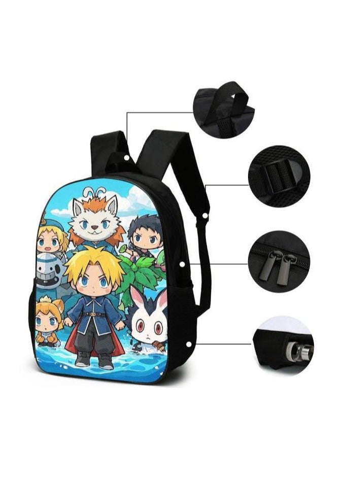 Cartoon style universal three-piece schoolbag - 641  - Image 5