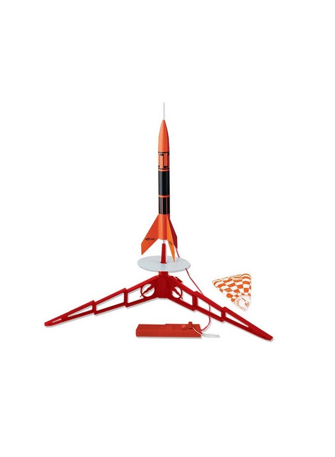 Estes Alpha III,Orange, Black