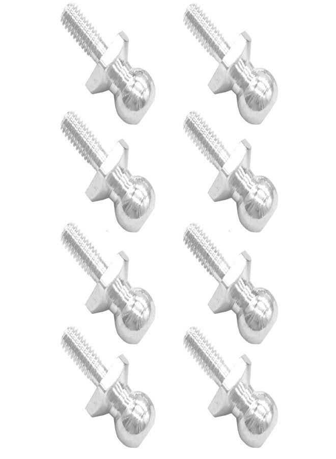 Vgoohobby 8PCS Vgoohobby Metal Ball Head Screws Fasteners Fixing Spherical Bolts Compatible with Himoto Redcat 1/10 RC Car Buggy Truck - Image 4