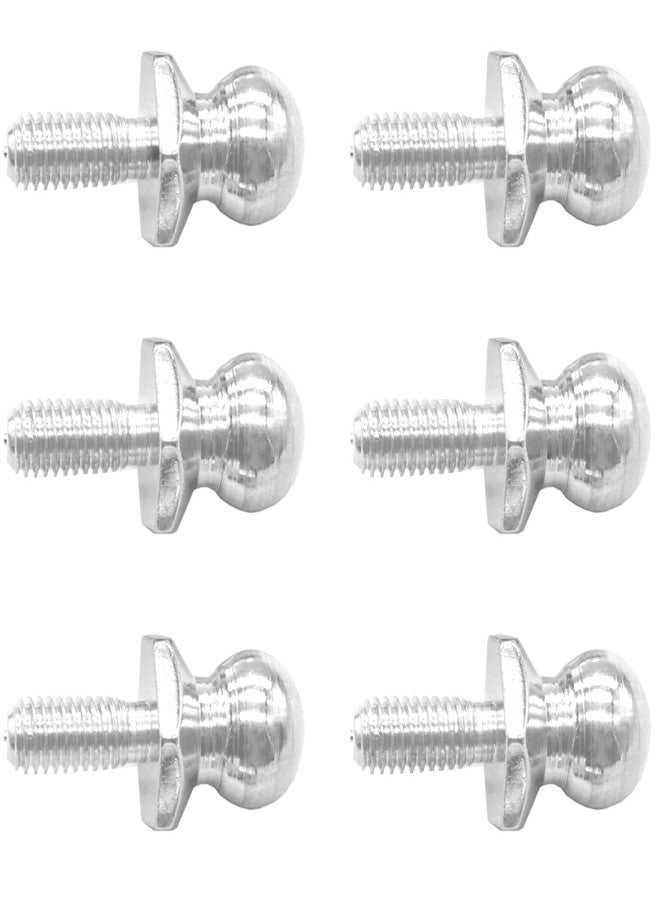 Vgoohobby 8PCS Vgoohobby Metal Ball Head Screws Fasteners Fixing Spherical Bolts Compatible with Himoto Redcat 1/10 RC Car Buggy Truck - Image 5