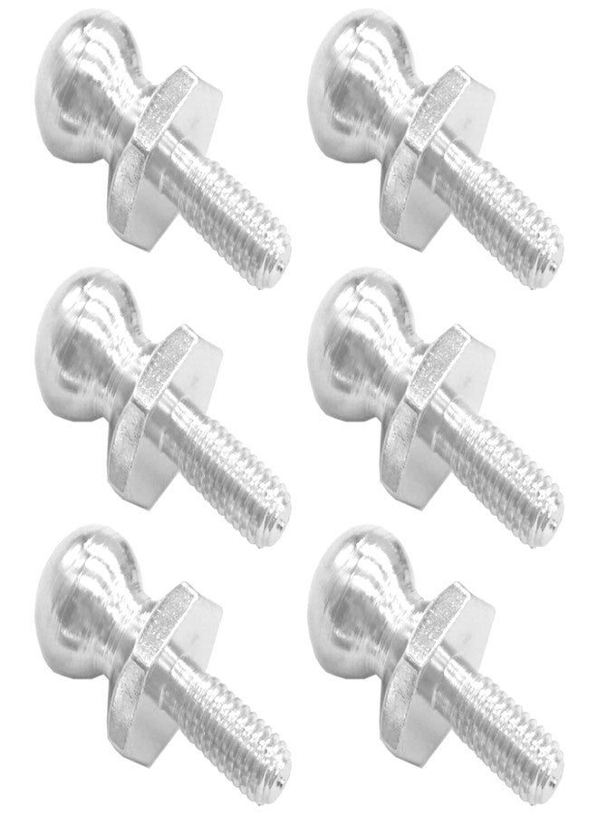 Vgoohobby 8PCS Vgoohobby Metal Ball Head Screws Fasteners Fixing Spherical Bolts Compatible with Himoto Redcat 1/10 RC Car Buggy Truck - Image 2