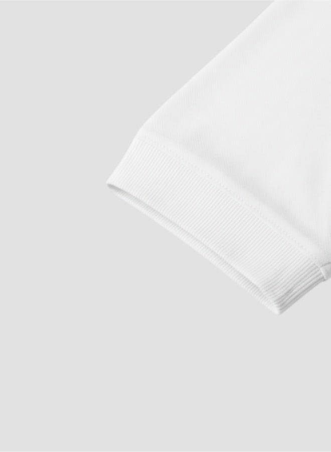  نسمعك بولو جاف فائق الجودة للرجال من مزيج القطن - سريع الجفاف، نسيج قابل للتنفس، ملابس جولف وأزياء كاجوال للأداء - Image 5