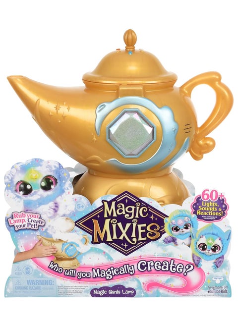 Magic Genie Lamp  Girls Youth -Blue