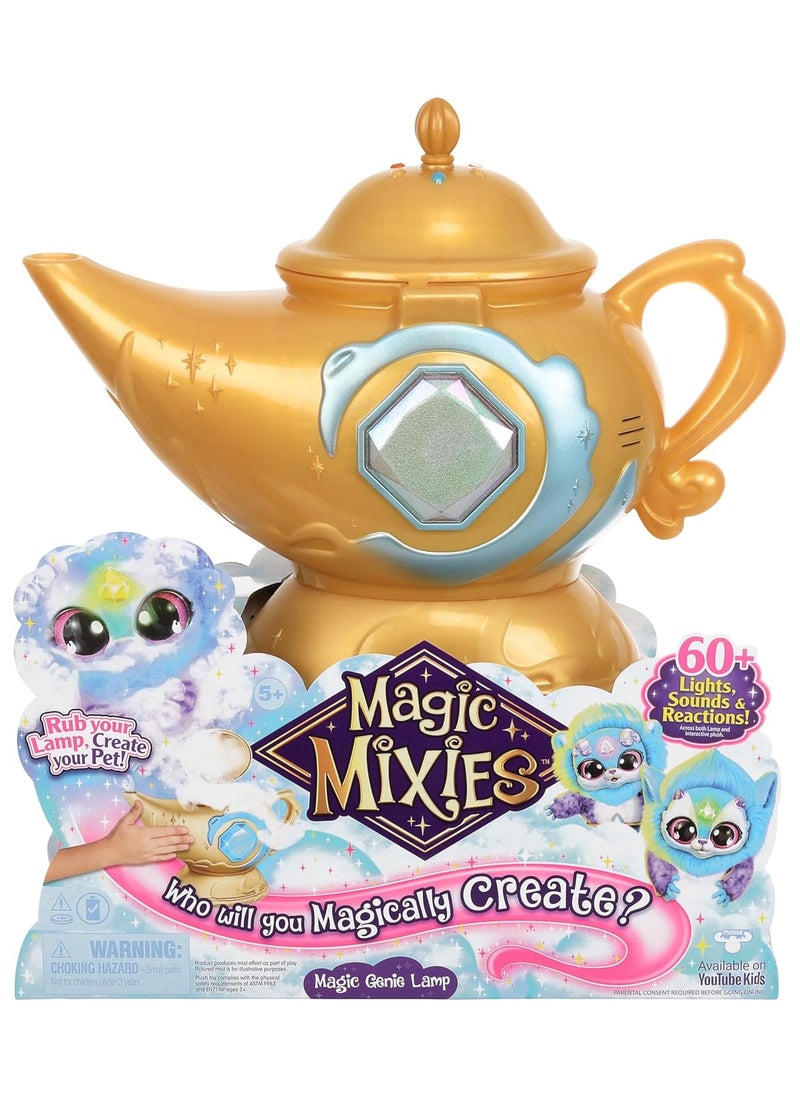 Magic Genie Lamp  Girls Youth -Blue