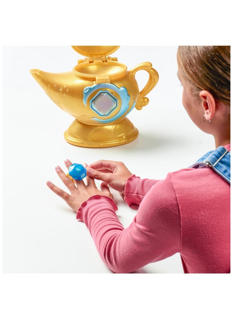Magic Genie Lamp  Girls Youth -Blue