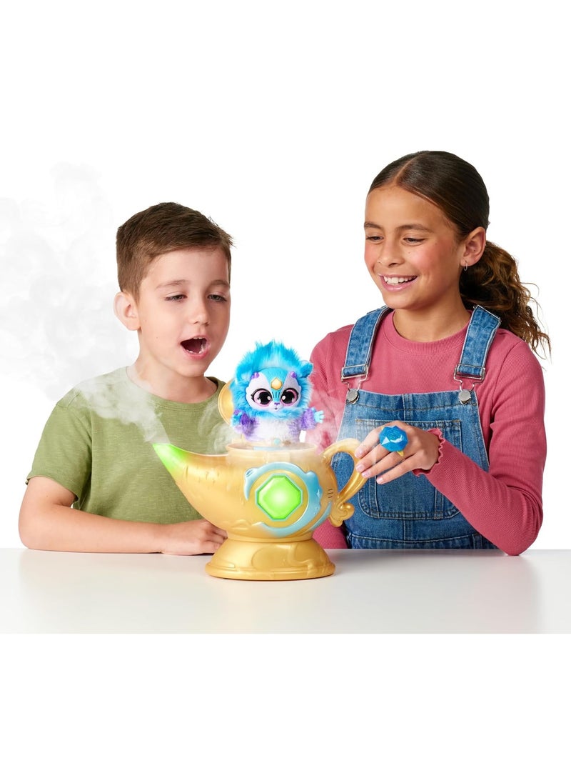 Magic Genie Lamp  Girls Youth -Blue