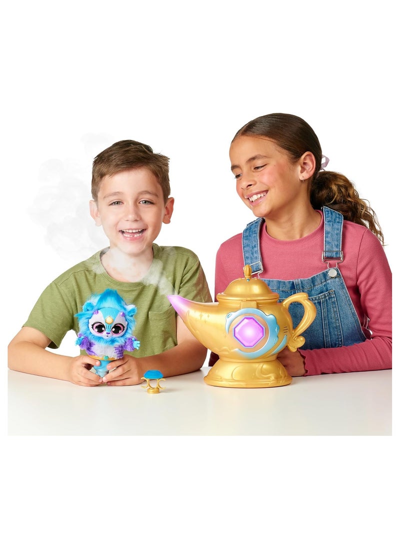 Magic Genie Lamp  Girls Youth -Blue