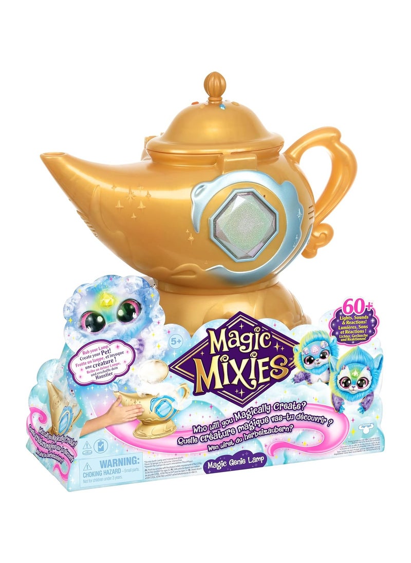 Magic Genie Lamp  Girls Youth -Blue