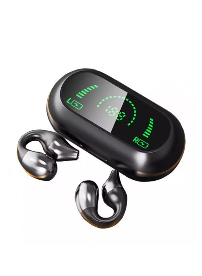 S03 TWS Wireless Earbuds Painless Stereo Bluetooth 5.2 Earbuds Led Display Earbuds with HD Mic - Image 1