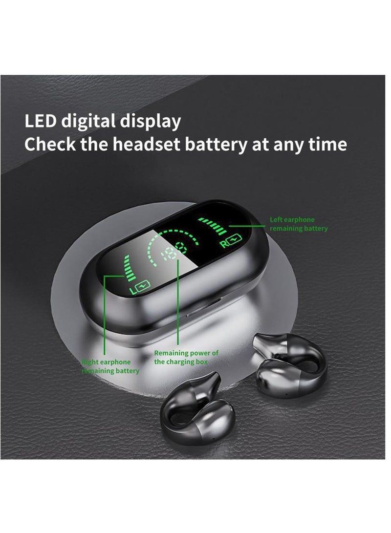 S03 TWS Wireless Earbuds Painless Stereo Bluetooth 5.2 Earbuds Led Display Earbuds with HD Mic - Image 3