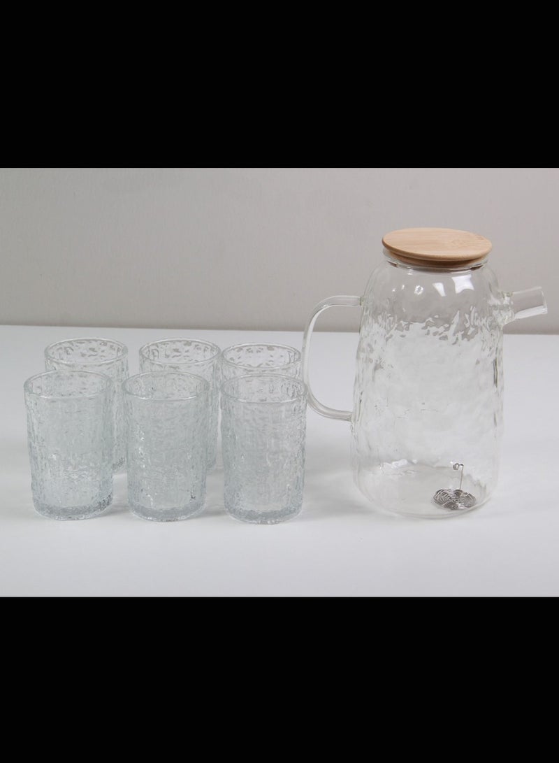 Generic420apple Jack's Beverage Jug Set with Cups - Image 4