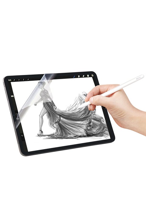1 Pack Compatible with Xiaomi Pad 6/6Pro 11 Inch Paper Screen Protector Drawing Writing Feels Like Paper Anti Glare Scratch Resistant Matte Film