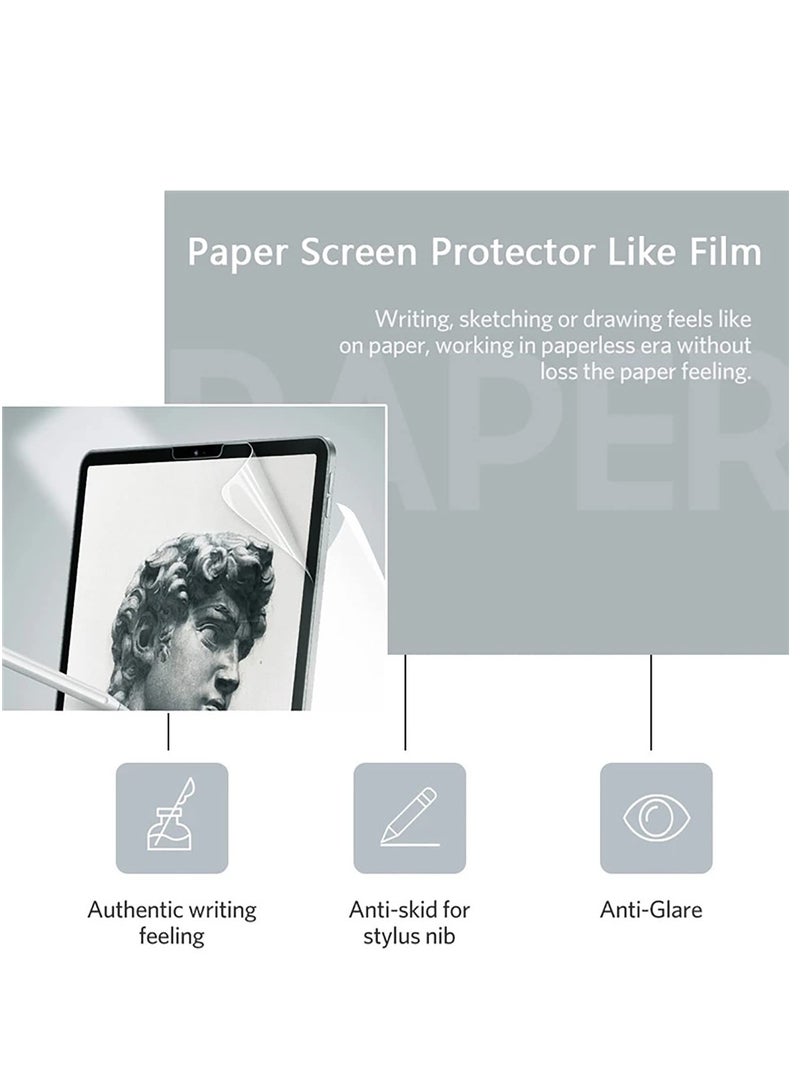 1 Pack Compatible with Xiaomi Pad 6/6Pro 11 Inch Paper Screen Protector Drawing Writing Feels Like Paper Anti Glare Scratch Resistant Matte Film - Image 4