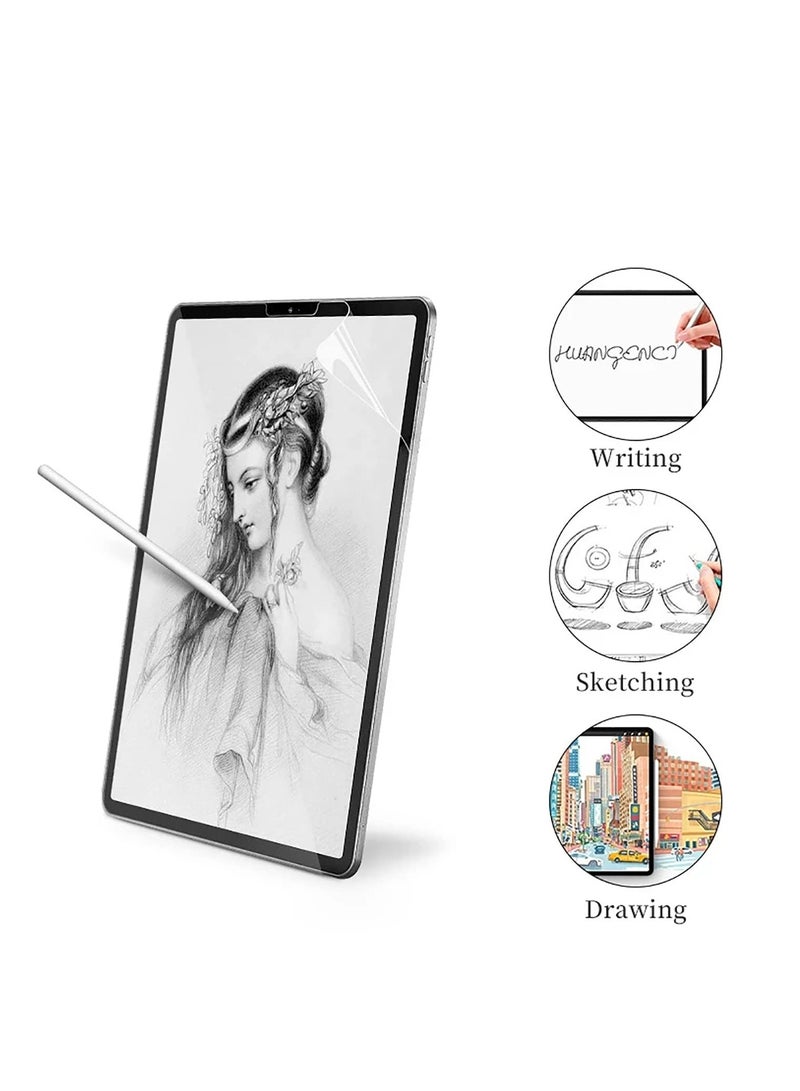 1 Pack Compatible with Xiaomi Pad 6/6Pro 11 Inch Paper Screen Protector Drawing Writing Feels Like Paper Anti Glare Scratch Resistant Matte Film - Image 3