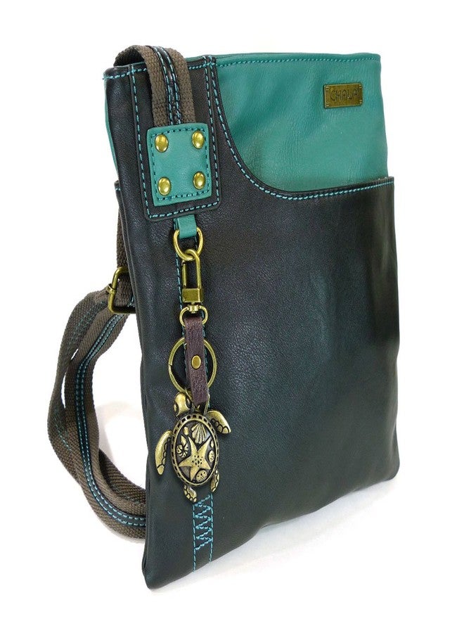 Chala Bronze Color Metal- Purse Charm, Key Fob, keychain (Sea Turtle) - Image 3