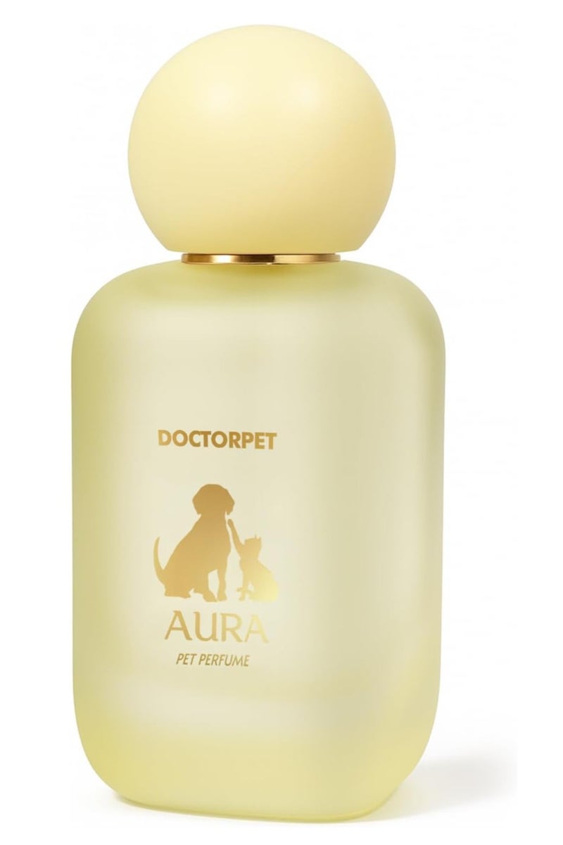 DOCTERPET Doctor Pet Aura Pet Perfume - 50ml - Soft Fresh Scent for Pets - Crisp, Clean & Elegant Fragrance Mist for Pets - Image 2